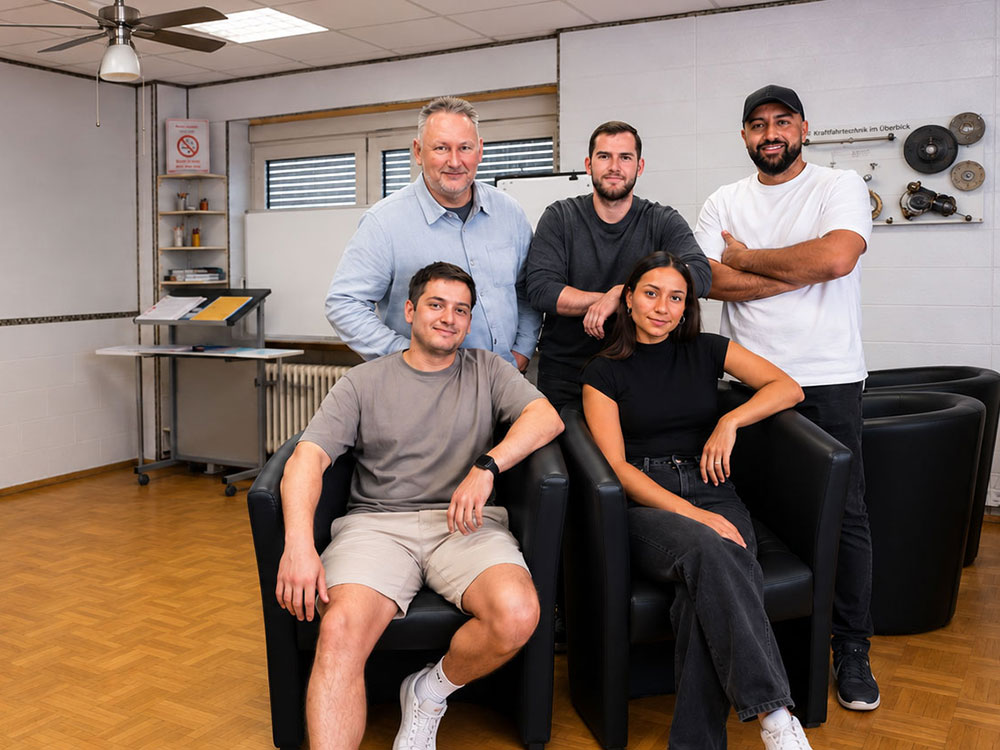 Team der Ahorn Fahrschulen Kassel