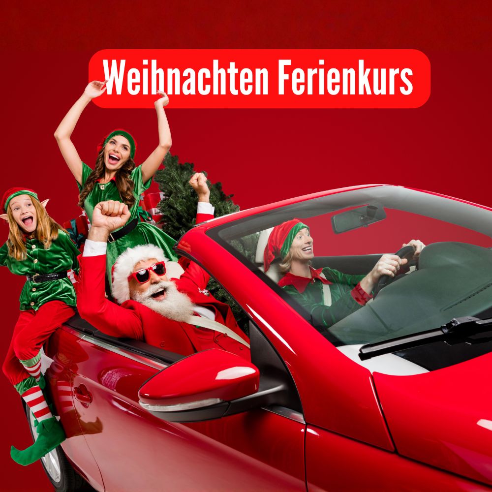 Weihnachten Ferienkurs