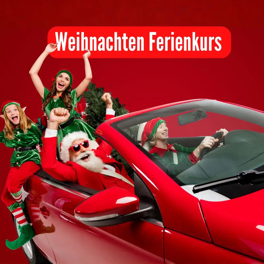 Weihnachten Ferienkurs